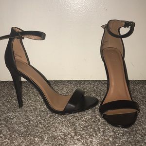 Strappy High Heels